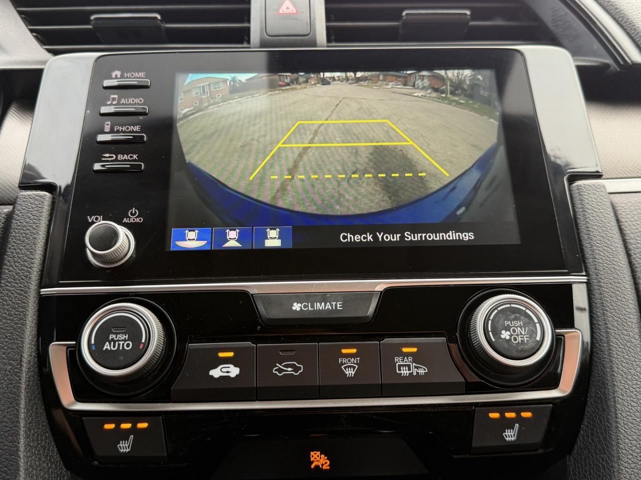 2019 Honda Civic LX Sedan CVT Photo