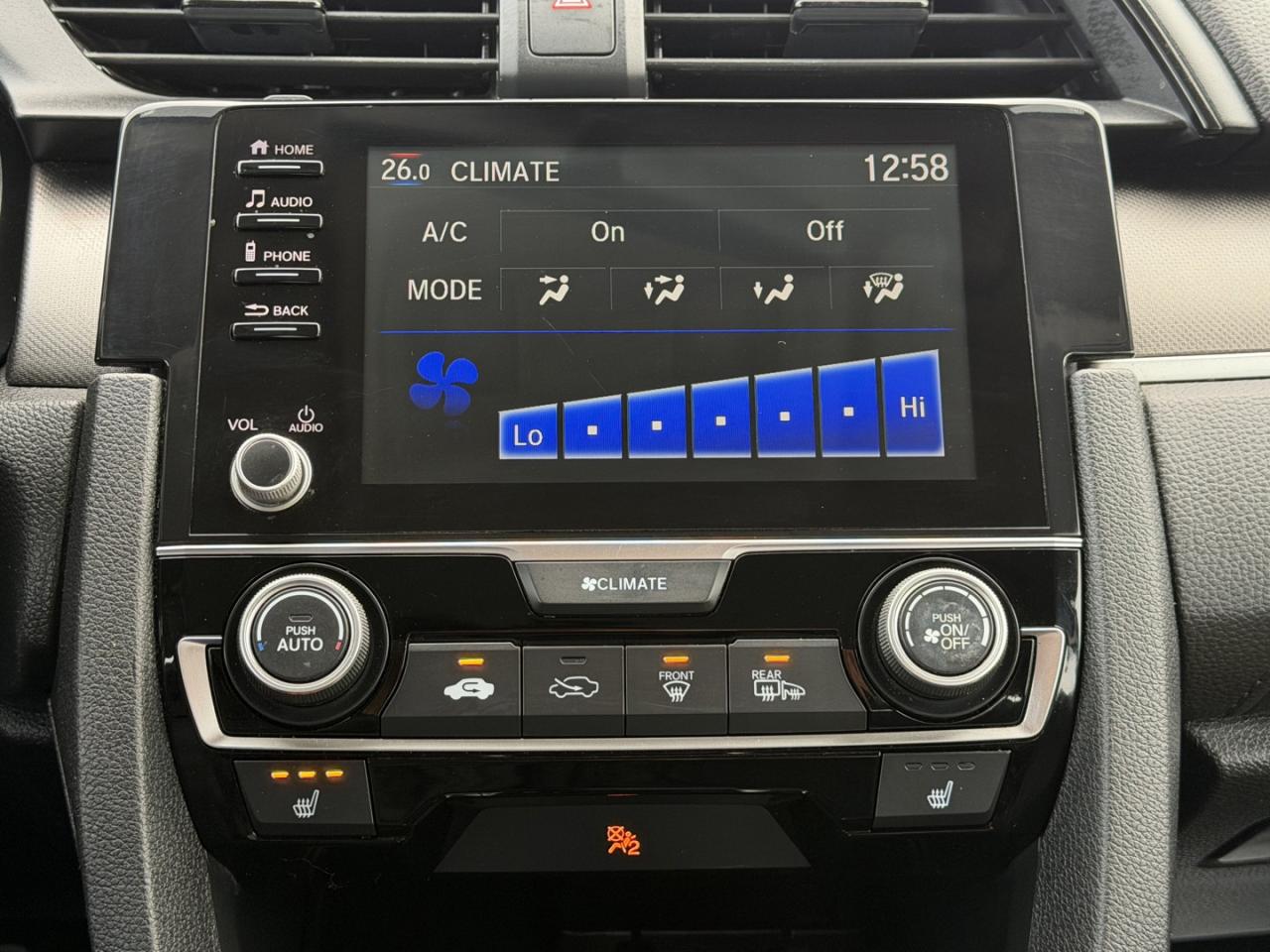 2019 Honda Civic LX Sedan CVT Photo