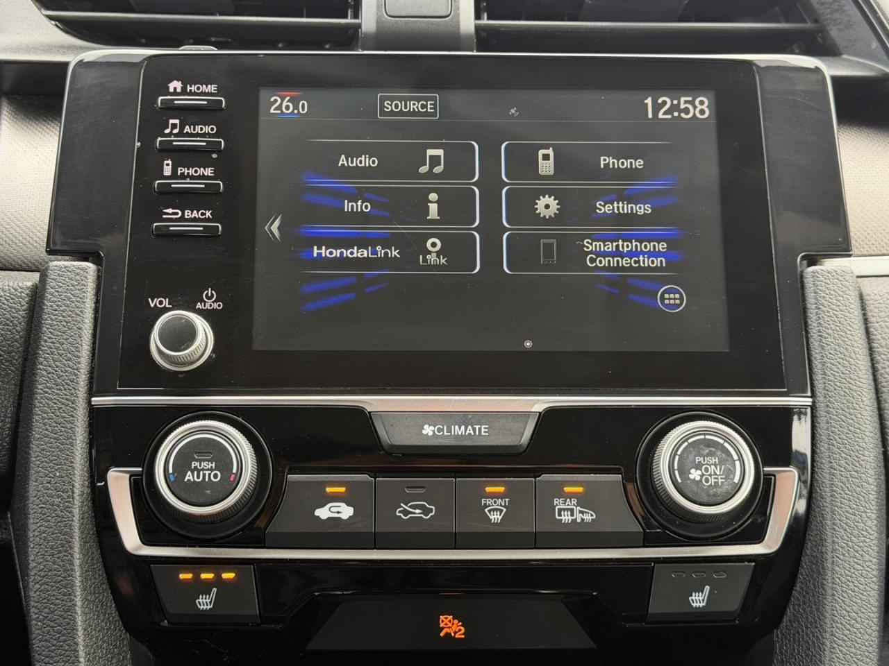 2019 Honda Civic LX Sedan CVT Photo