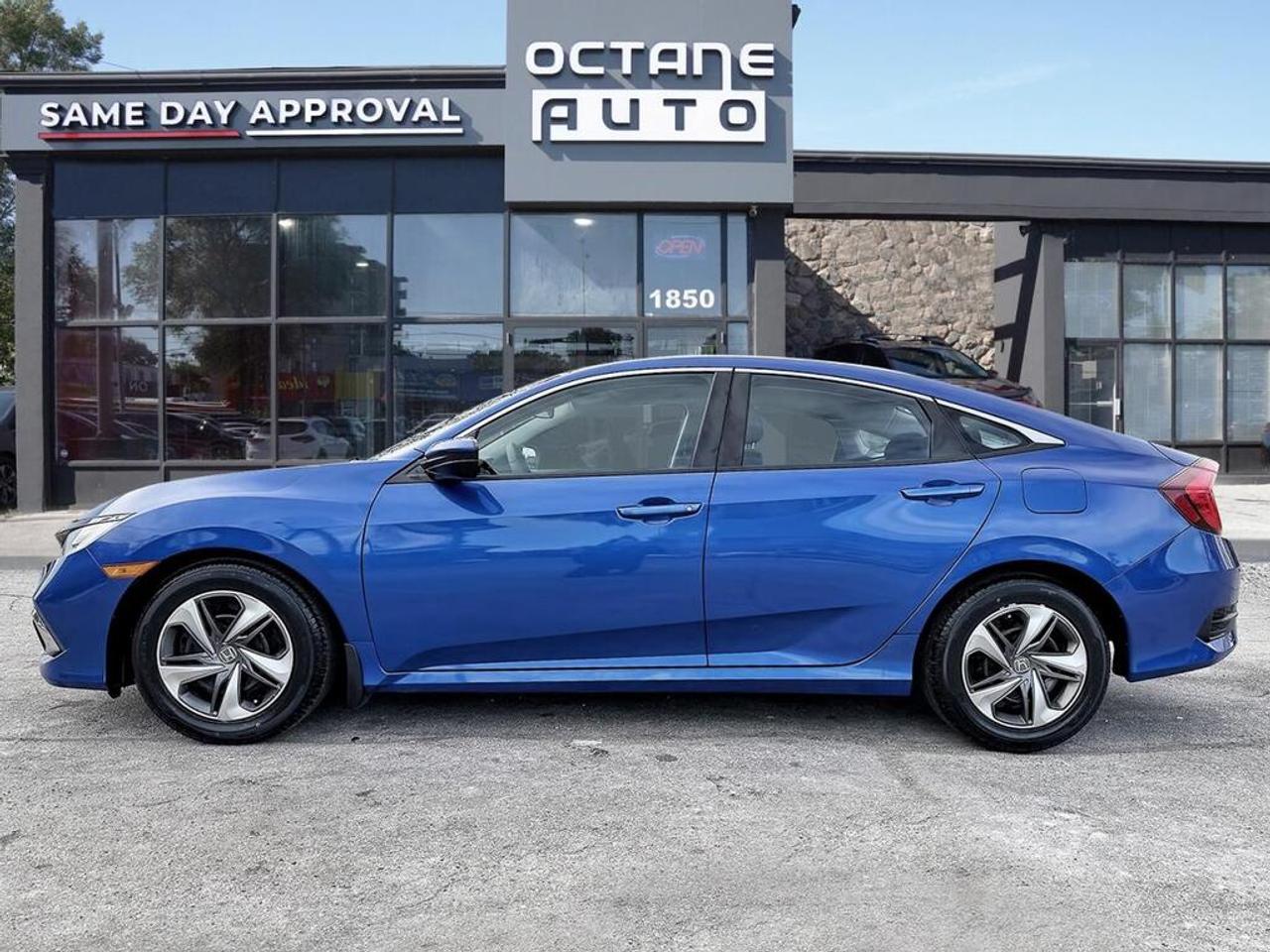 2019 Honda Civic Sedan LX CVT Photo