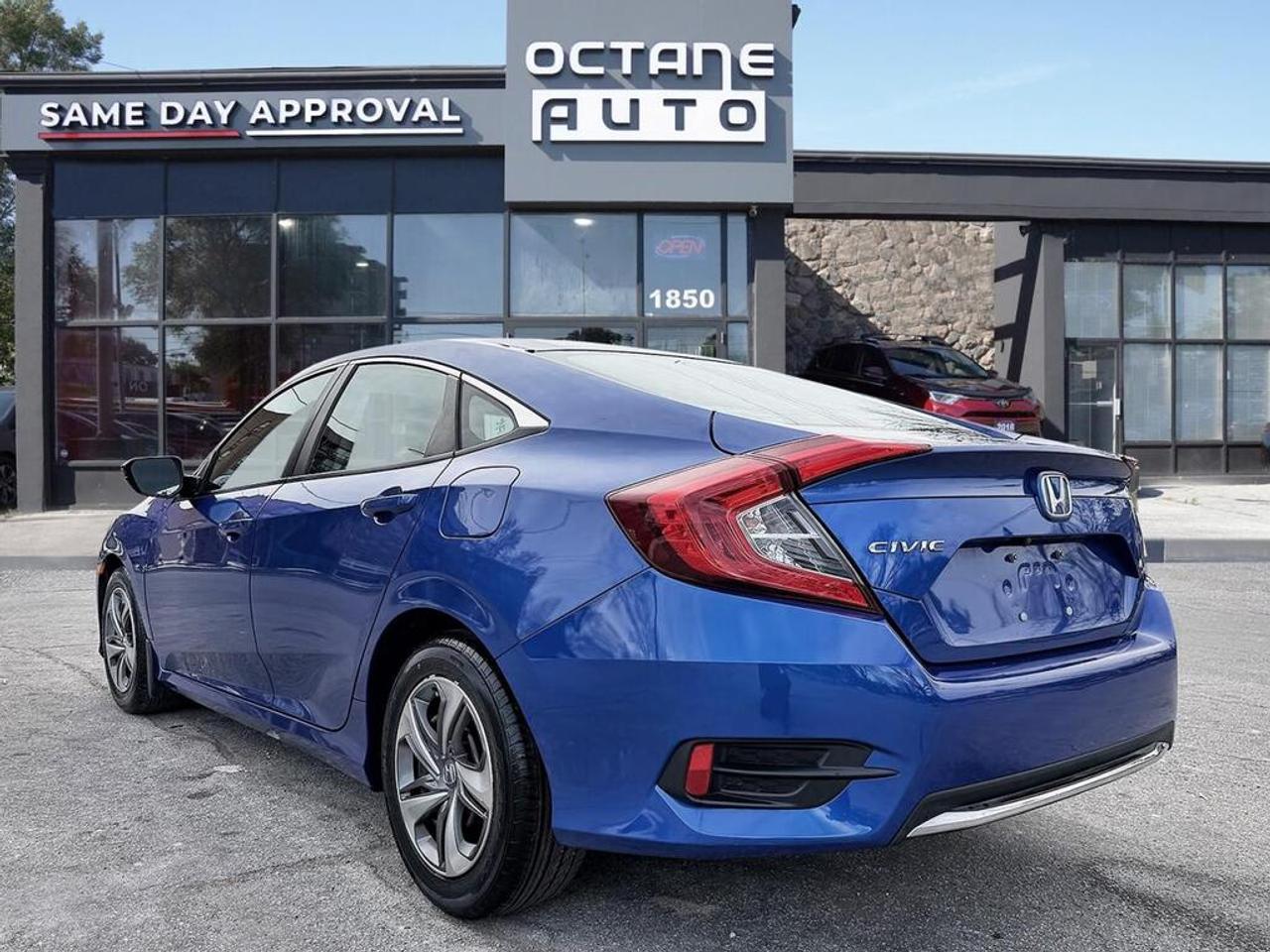 2019 Honda Civic Sedan LX CVT Photo3