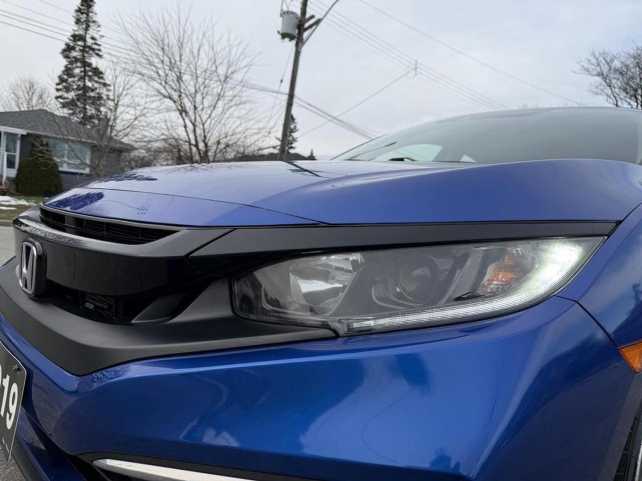 2019 Honda Civic Sedan LX CVT Photo