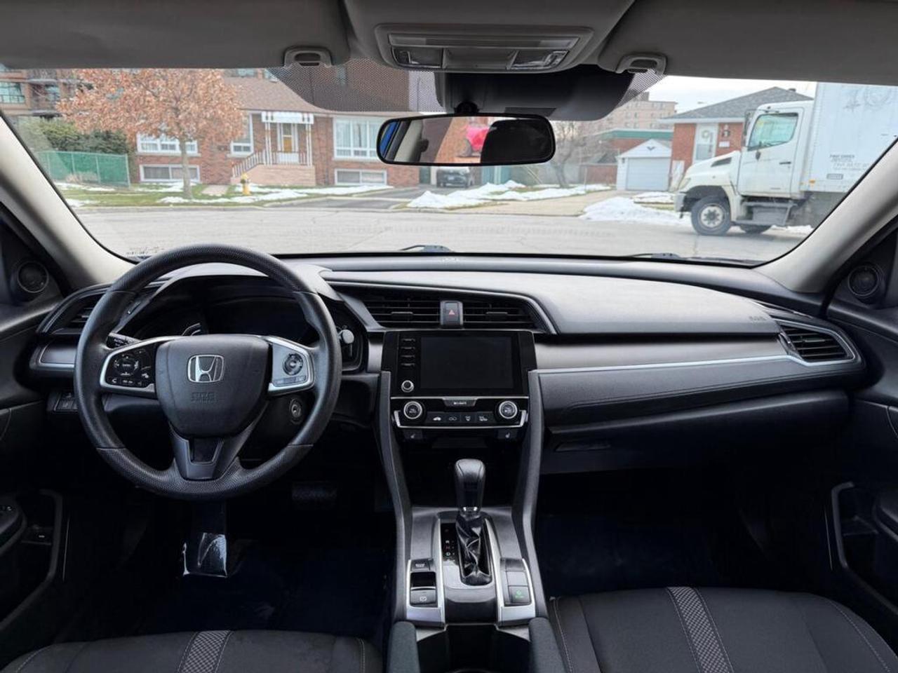 2019 Honda Civic Sedan LX CVT Photo