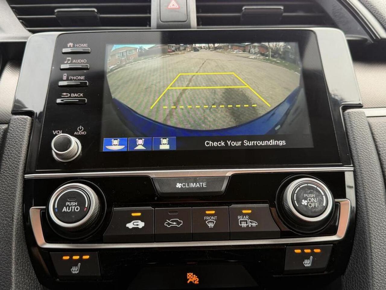 2019 Honda Civic Sedan LX CVT Photo