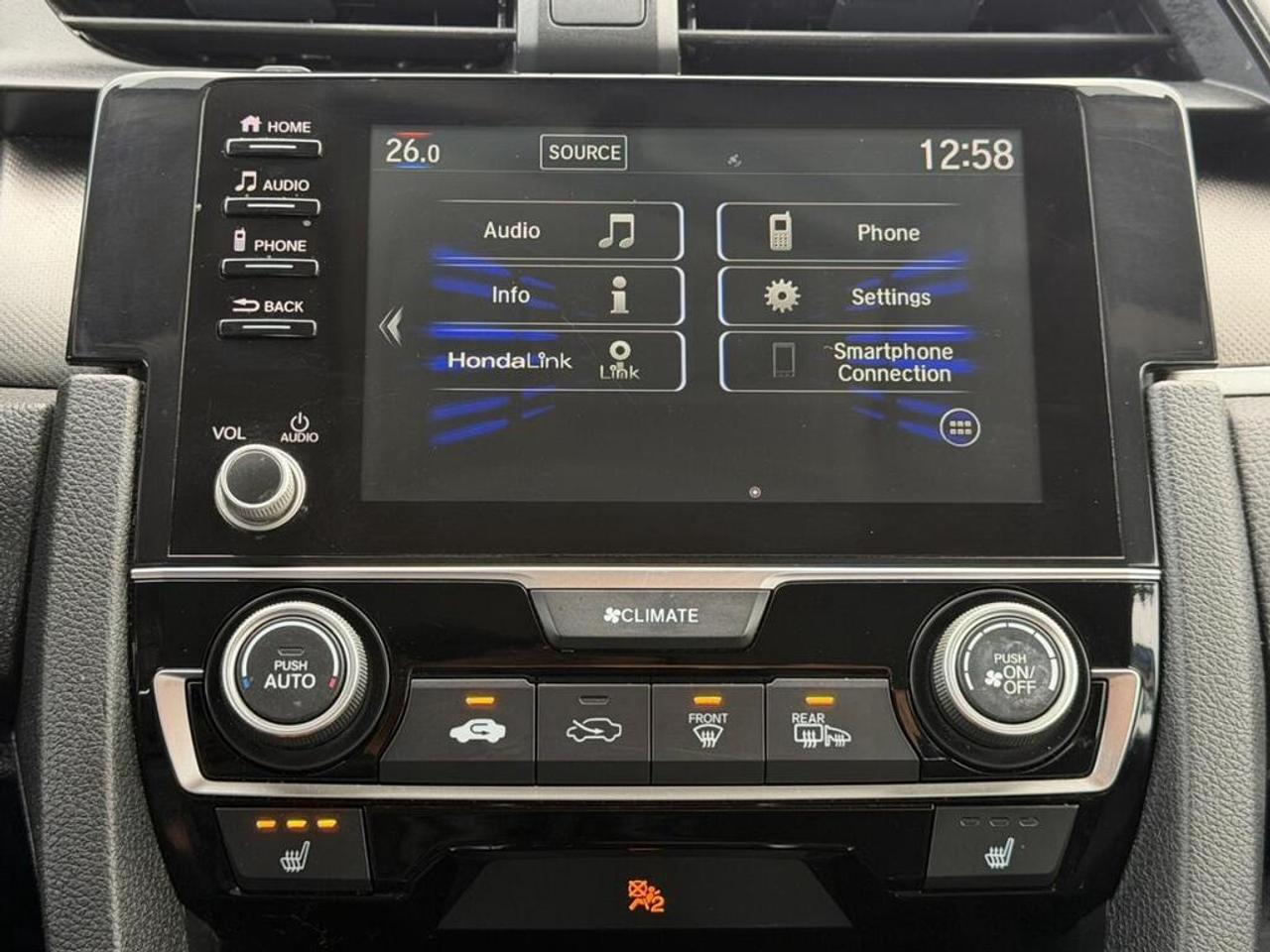 2019 Honda Civic Sedan LX CVT Photo