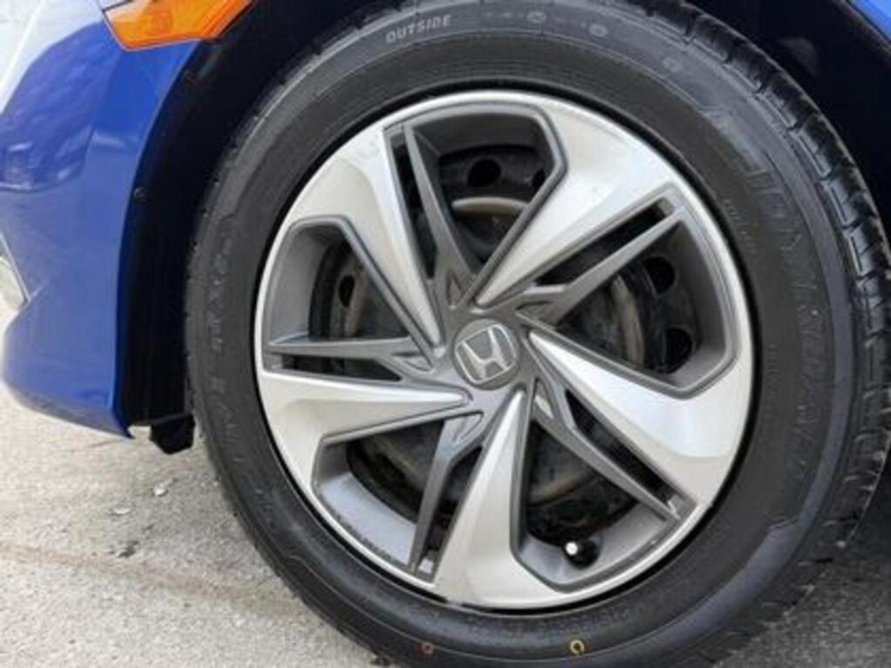 2019 Honda Civic Sedan LX CVT Photo