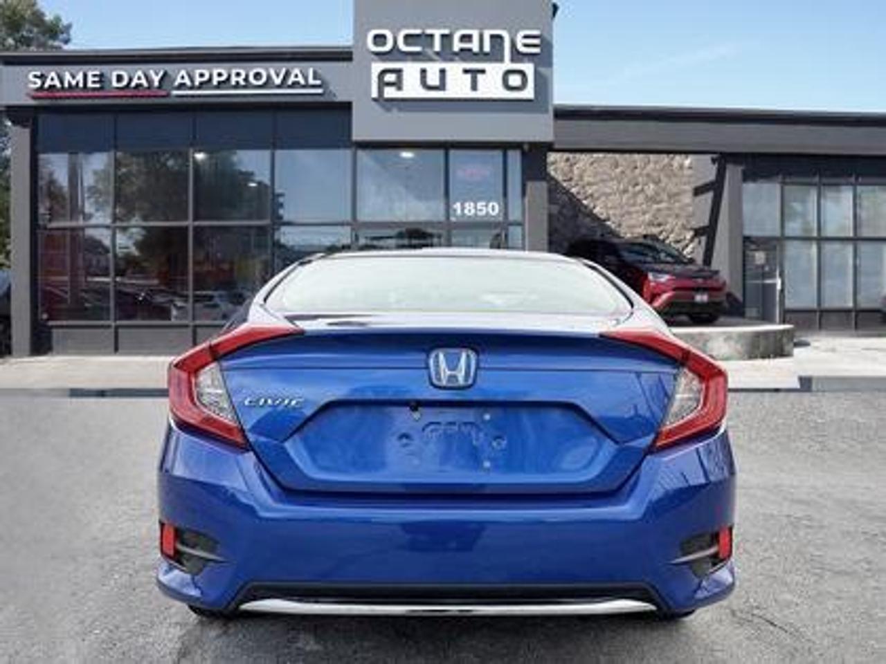 2019 Honda Civic Sedan LX CVT Photo4