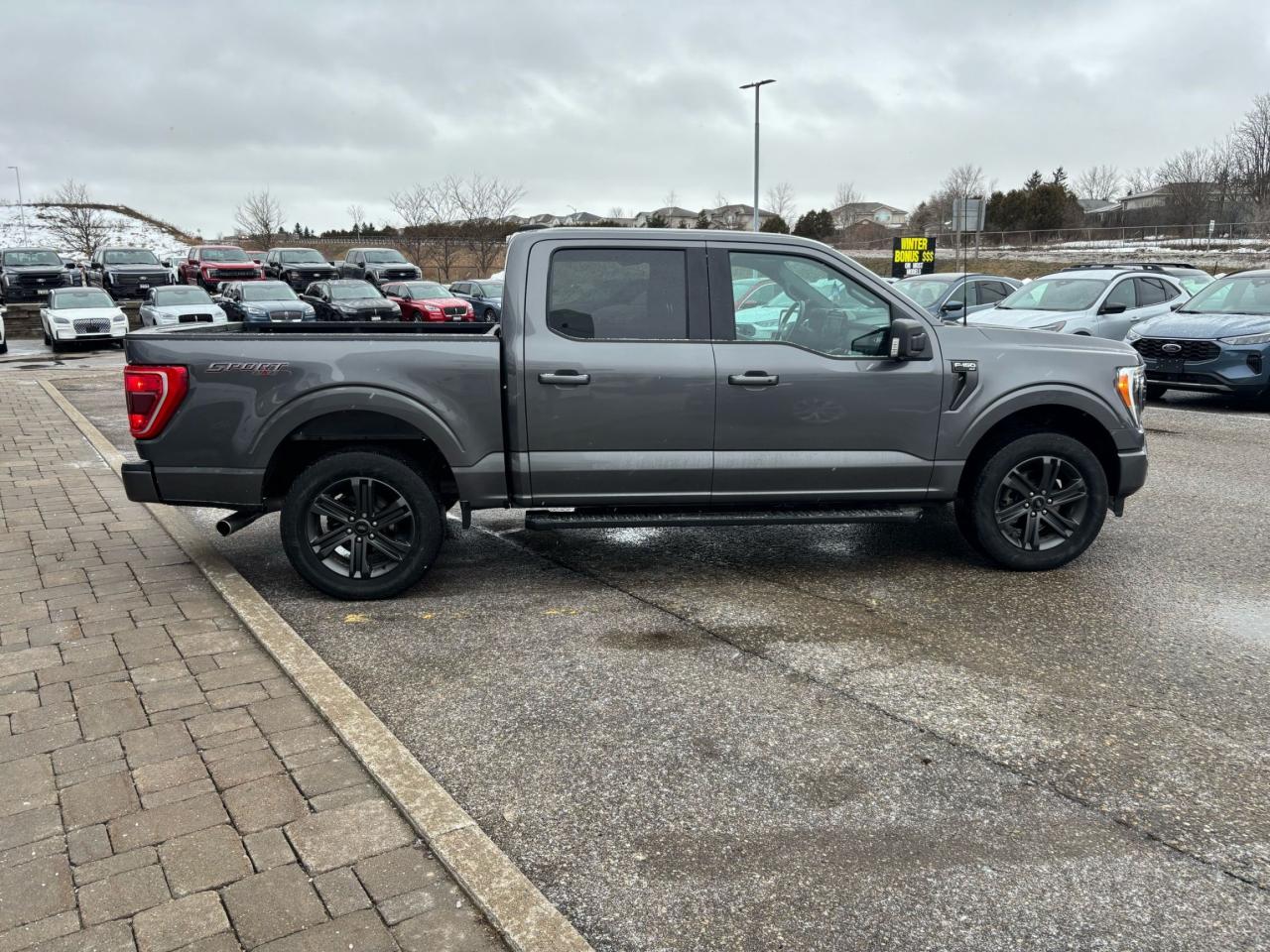 2023 Ford F-150 LOCAL TRADE, SPORT, 20" RIMS, HEATED SEATS! Photo3