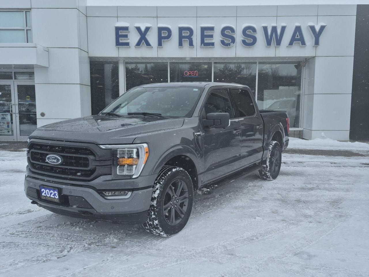 2023 Ford F-150 LOCAL TRADE, SPORT, 20" RIMS, HEATED SEATS! Photo