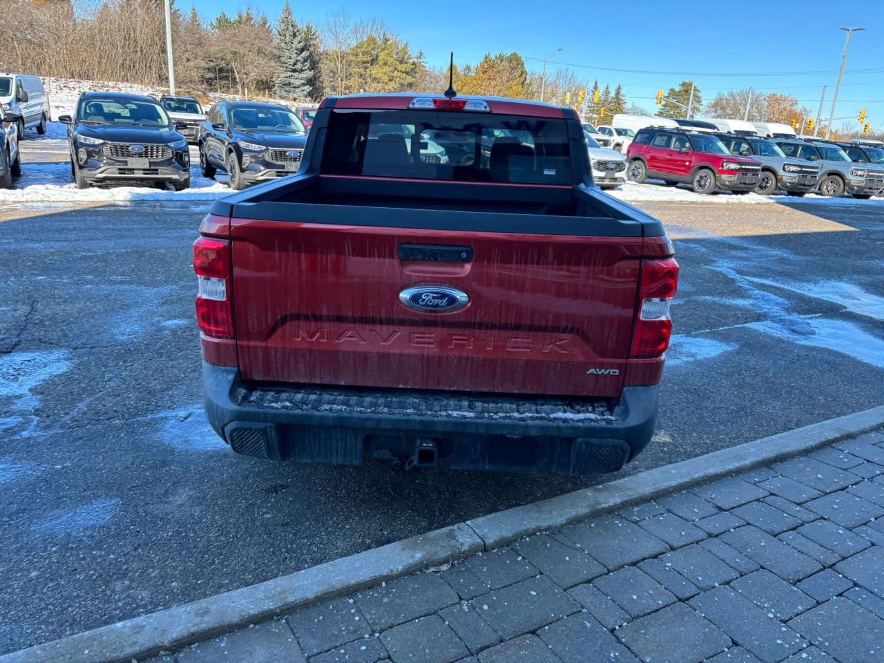 2022 Ford Maverick XLT, AWD, CREW, FX4 PACKAGE, LOCAL TRADE! Photo4