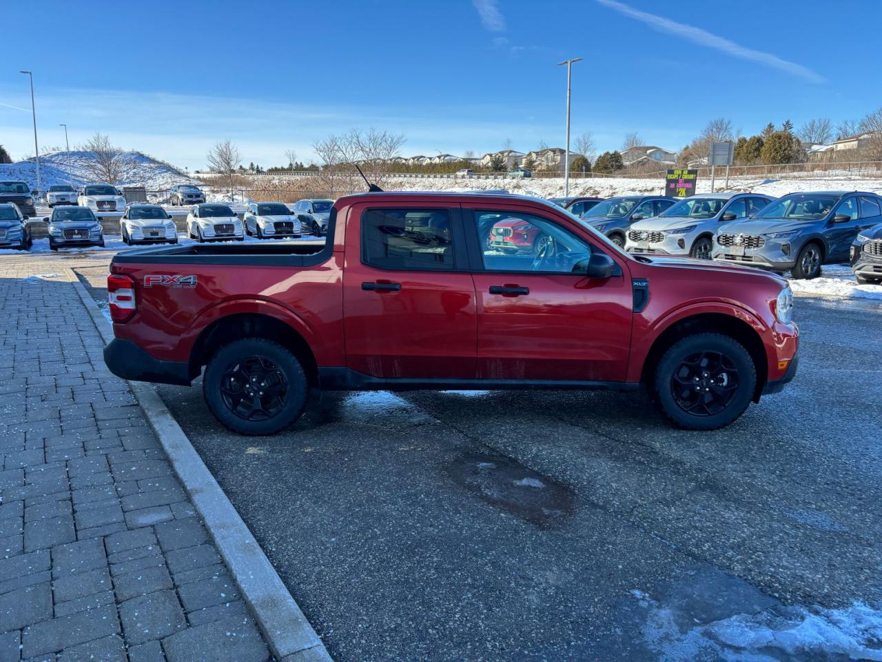 2022 Ford Maverick XLT, AWD, CREW, FX4 PACKAGE, LOCAL TRADE! Photo
