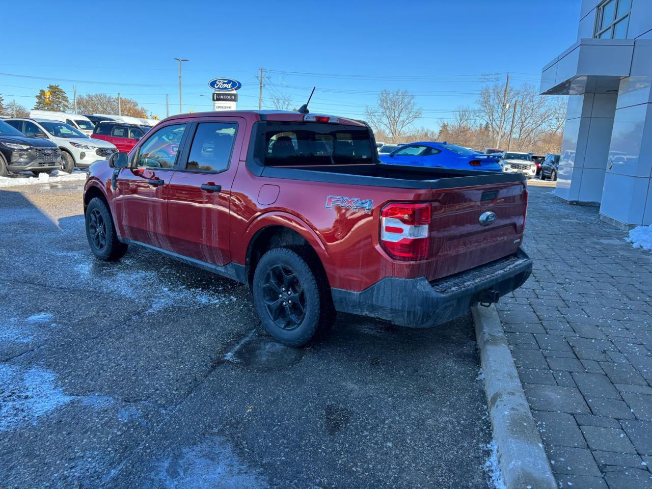 2022 Ford Maverick XLT, AWD, CREW, FX4 PACKAGE, LOCAL TRADE! Photo
