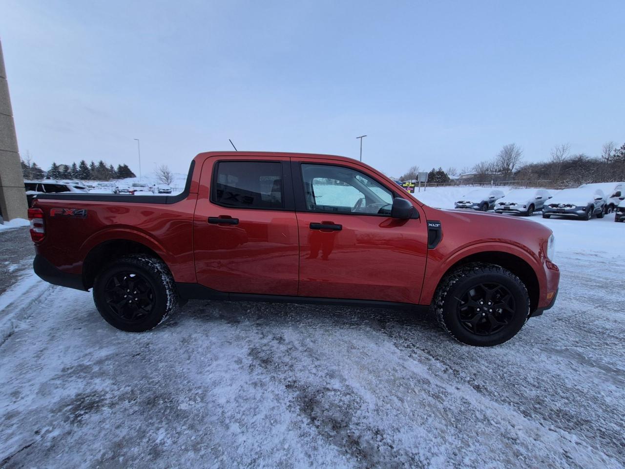 2022 Ford Maverick XLT, AWD, CREW, FX4 PACKAGE, LOCAL TRADE! Photo2