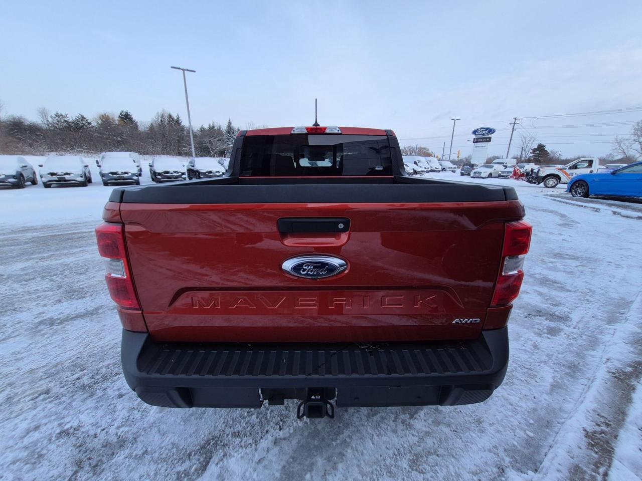 2022 Ford Maverick XLT, AWD, CREW, FX4 PACKAGE, LOCAL TRADE! Photo