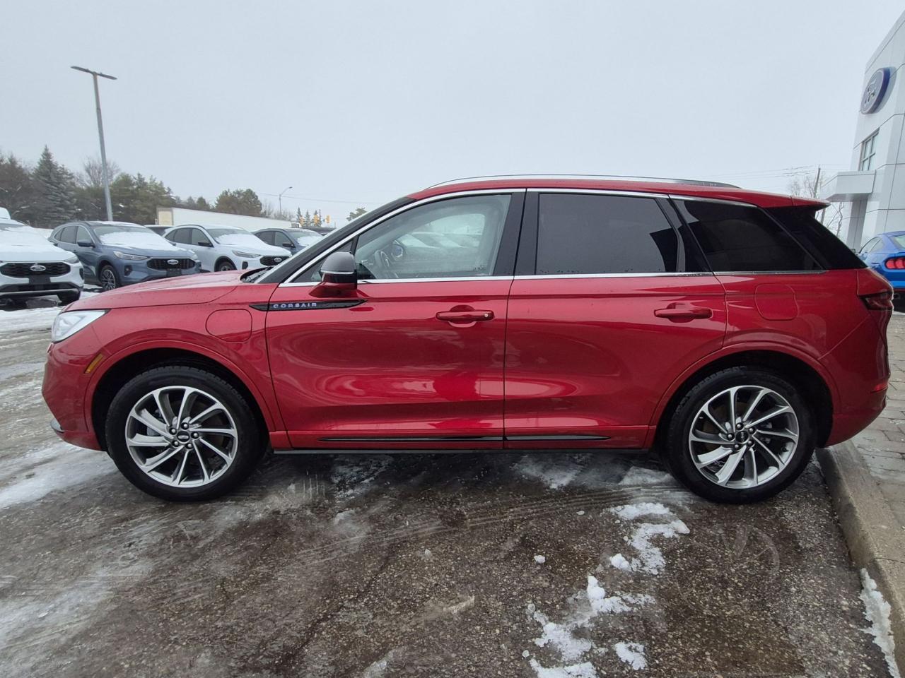 2022 Lincoln Corsair GRAND TOURING, HYBRID, HEATED STEERING WHEEL! Photo