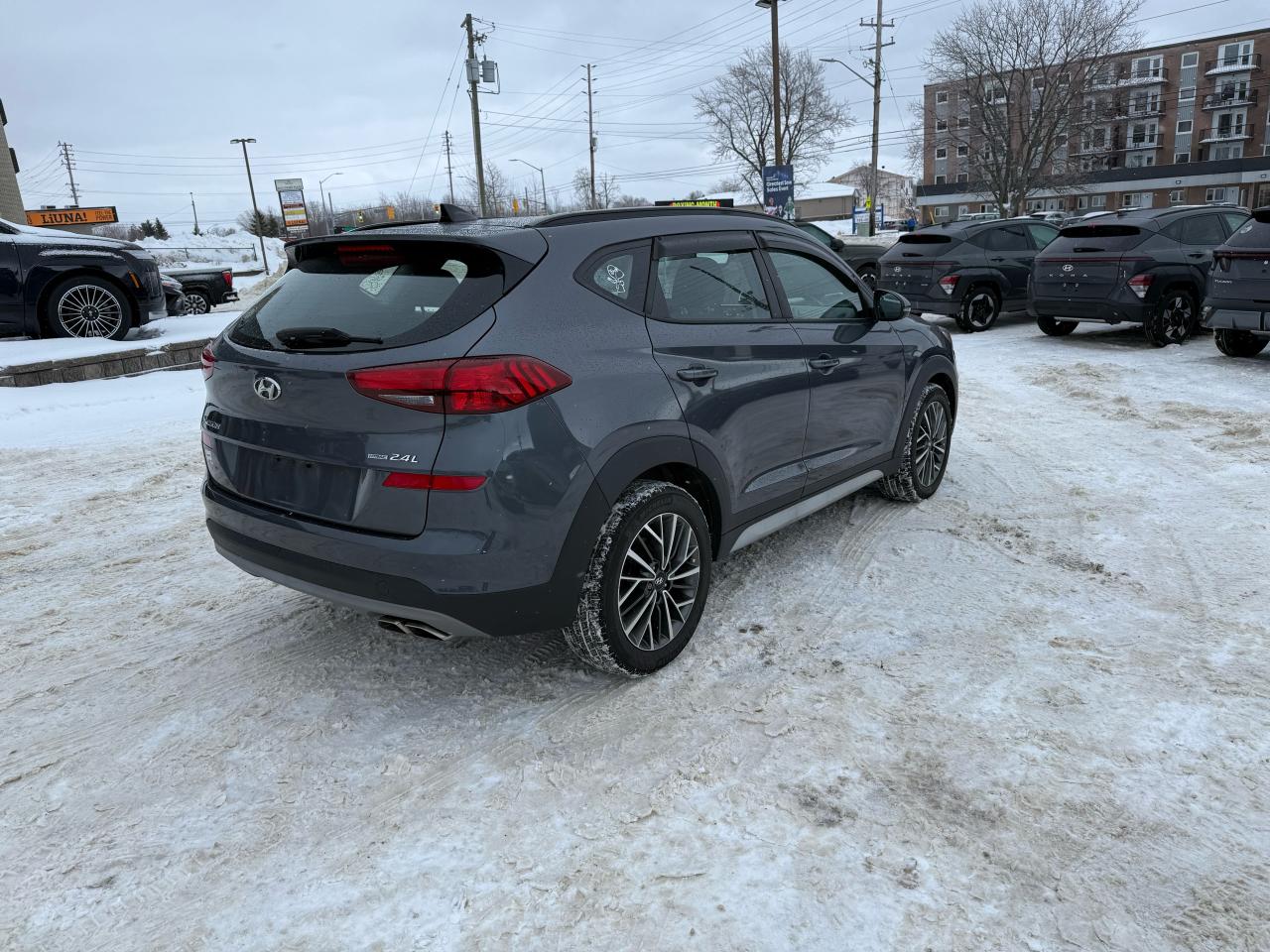 2019 Hyundai Tucson PREFERRED AWD W/TREND PACKAGE Photo7