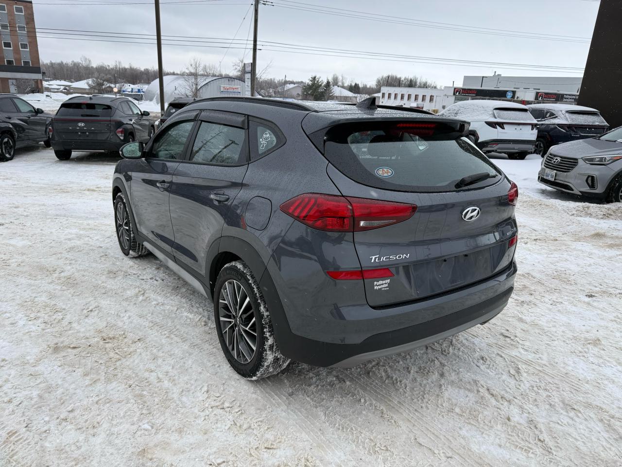 2019 Hyundai Tucson PREFERRED AWD W/TREND PACKAGE Photo9
