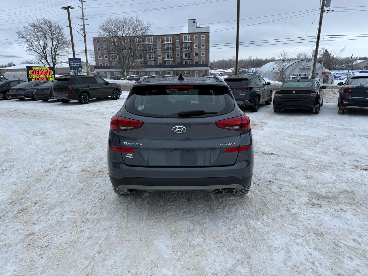 2019 Hyundai Tucson PREFERRED AWD W/TREND PACKAGE Photo8