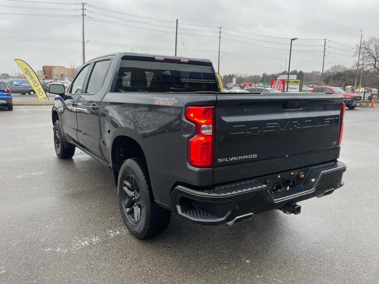 2019 Chevrolet Silverado 1500 LT TRAIL BOSS 4WD CREW CAB 147" *Dealer Serviced Photo3