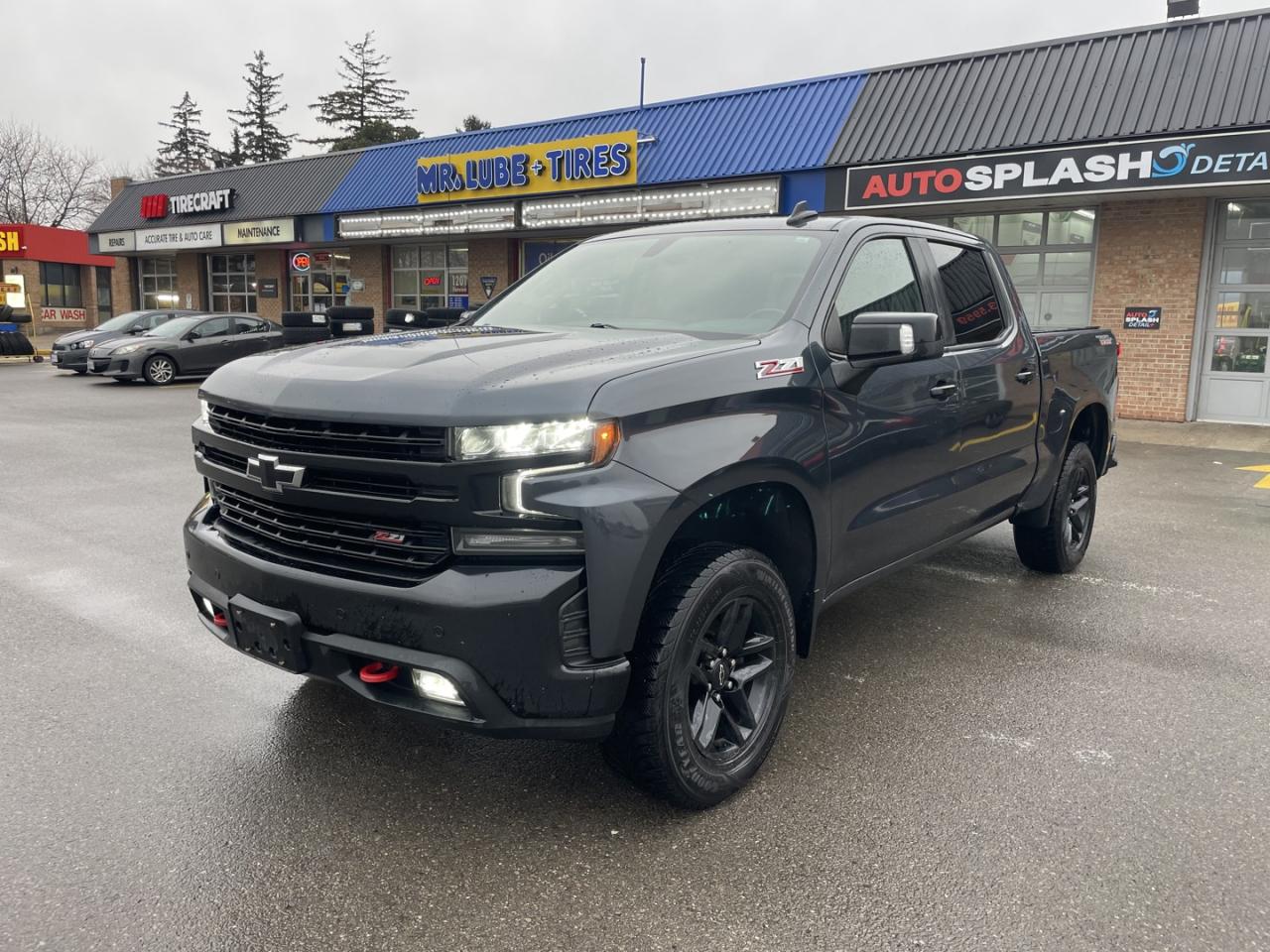 2019 Chevrolet Silverado 1500 LT TRAIL BOSS 4WD CREW CAB 147" *Dealer Serviced Photo0