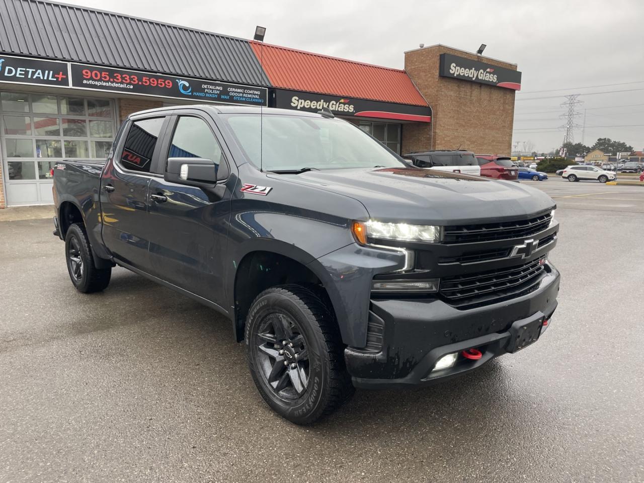 2019 Chevrolet Silverado 1500 LT TRAIL BOSS 4WD CREW CAB 147" *Dealer Serviced Photo