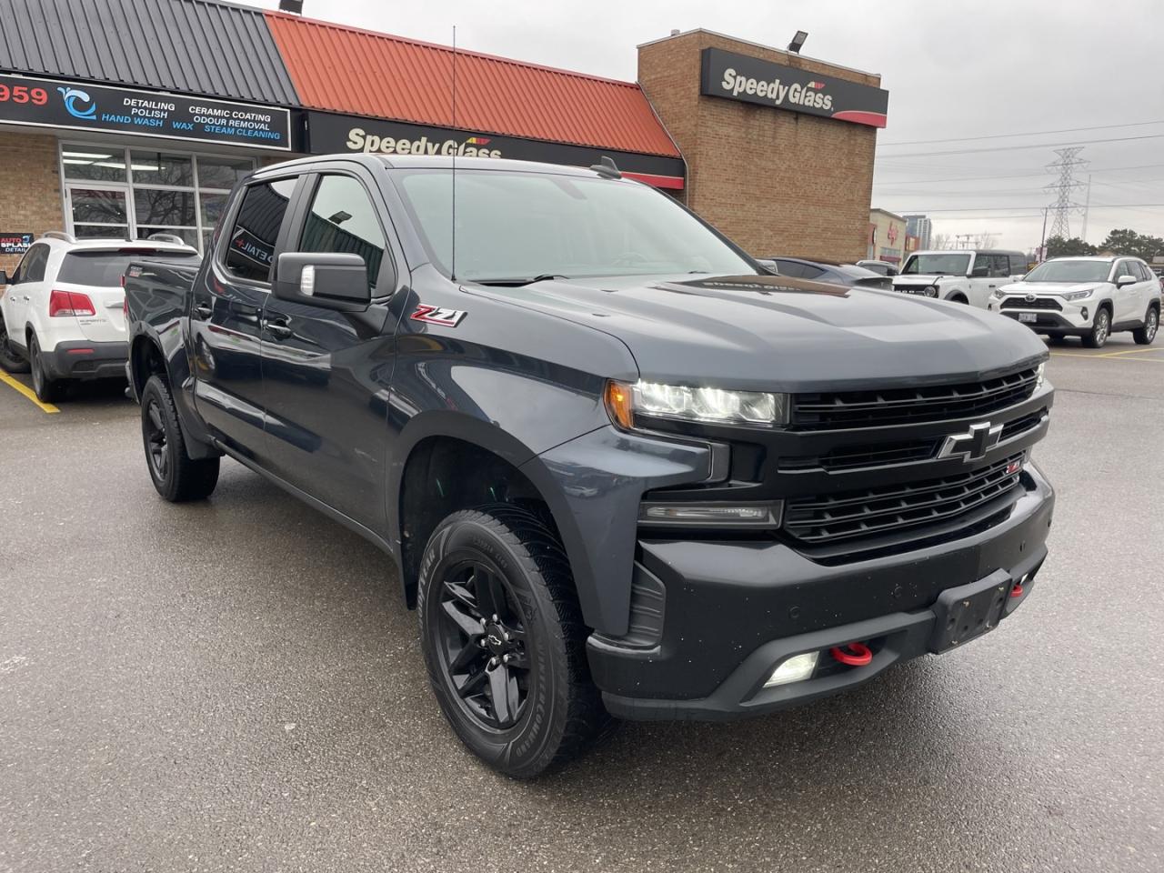 2019 Chevrolet Silverado 1500 LT Trail Boss Crew Cab 4WD *28 Srvc Records Photo
