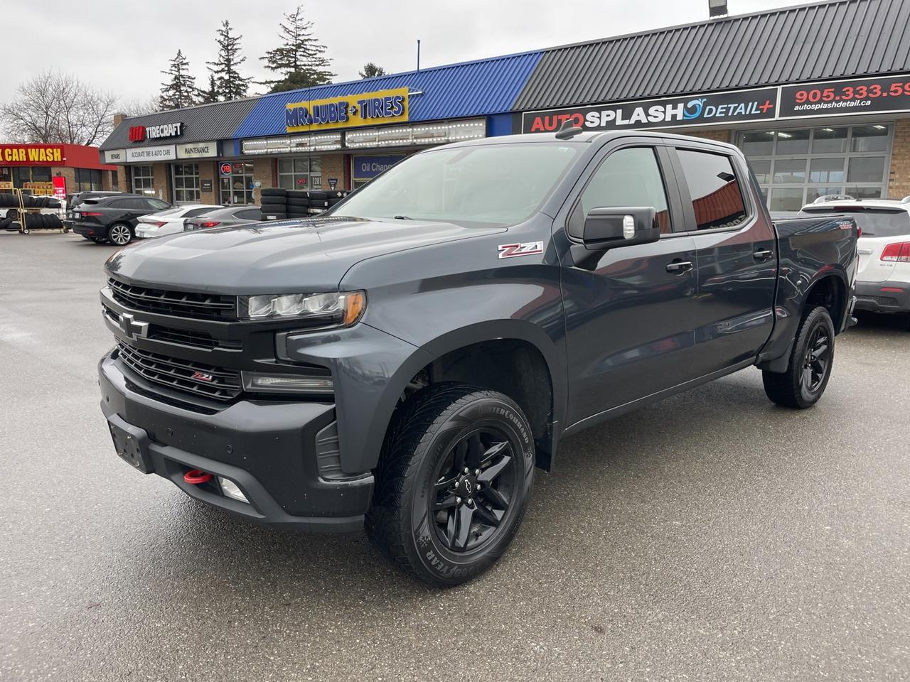 2019 Chevrolet Silverado 1500 LT Trail Boss Crew Cab 4WD *One  Owner - Photo #1