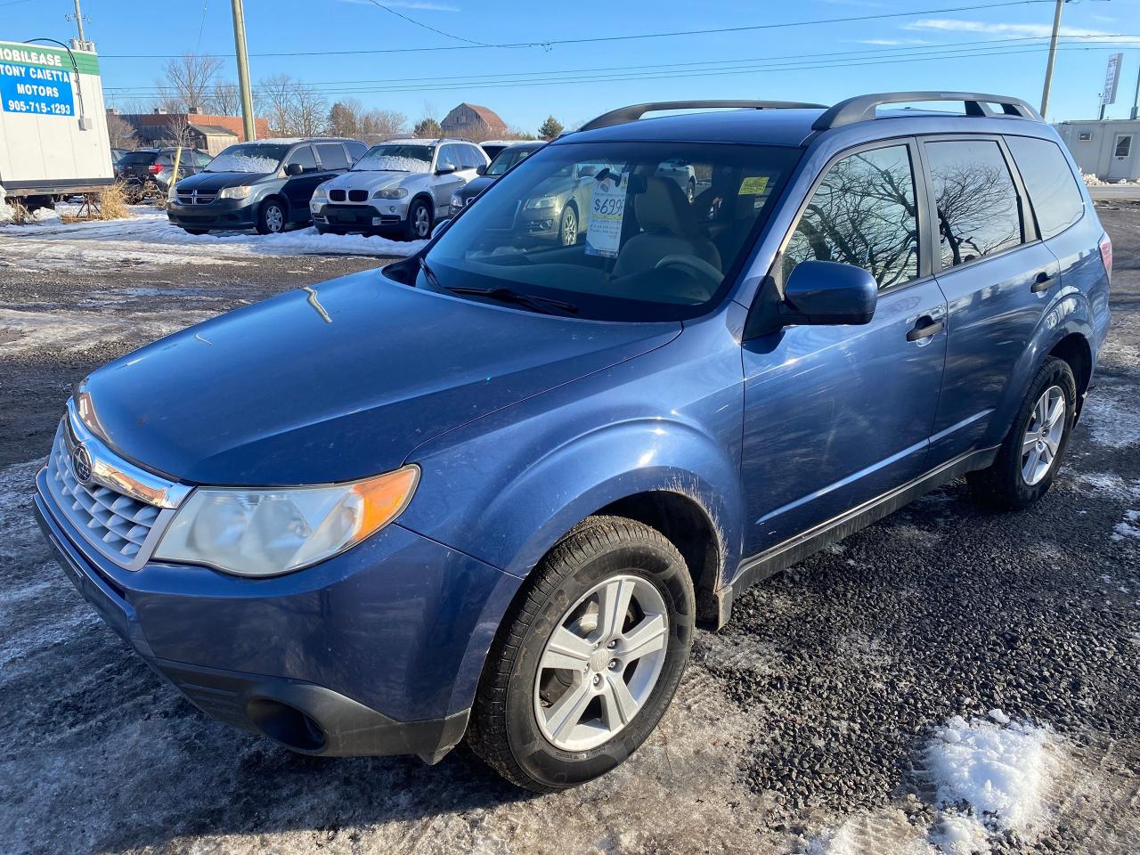 2012 Subaru Forester X - Photo #1