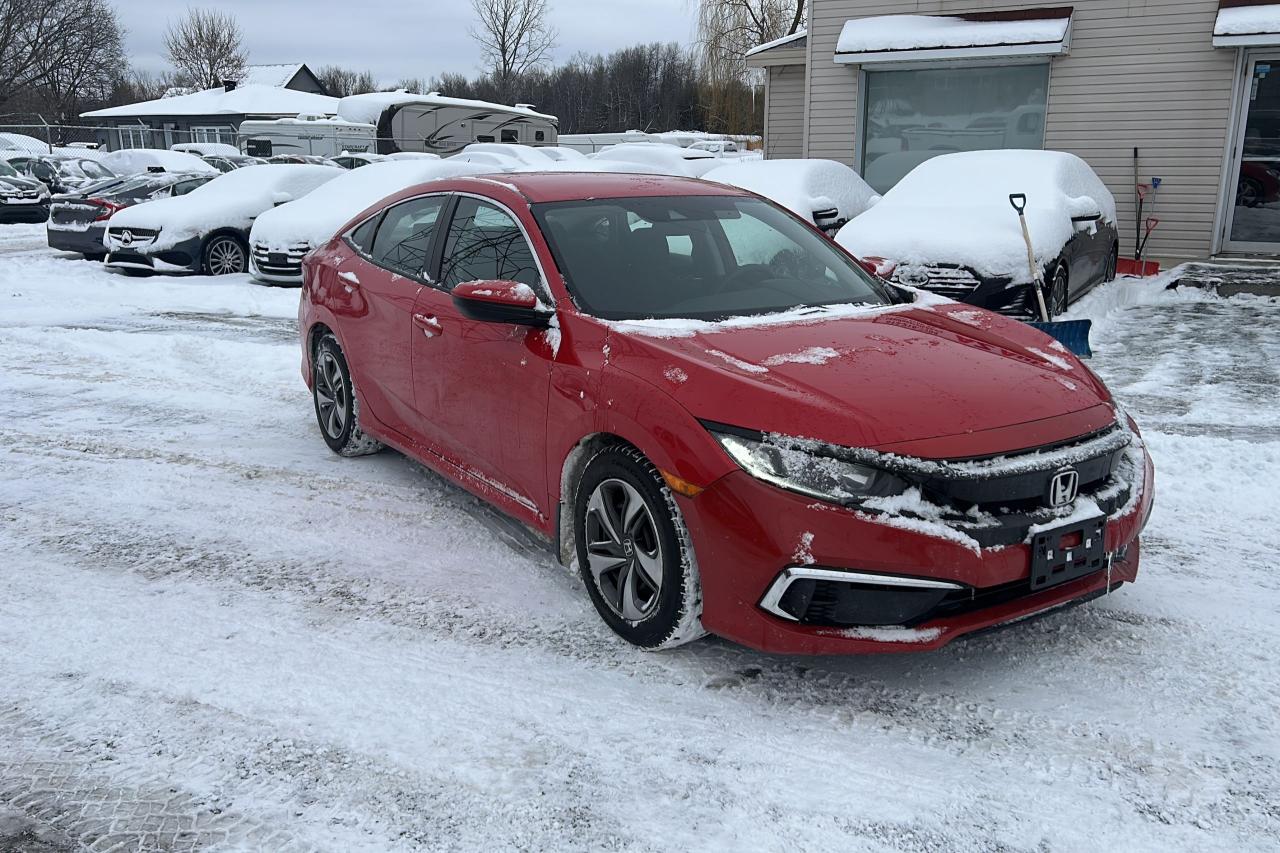 2019 Honda Civic LX Photo1