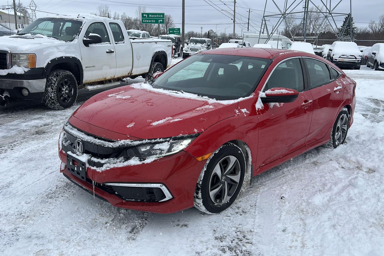 2019 Honda Civic LX Photo2