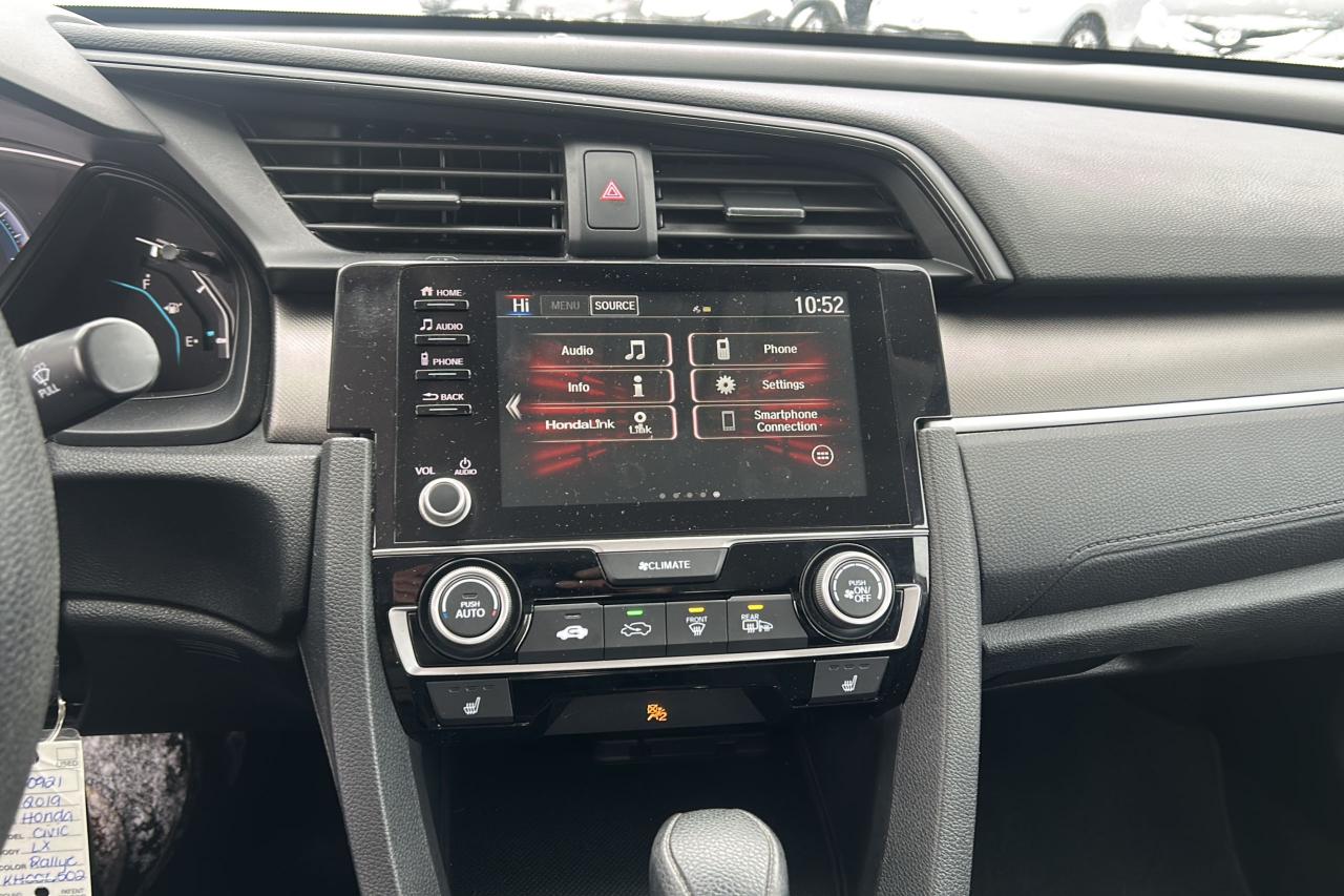 2019 Honda Civic LX Photo