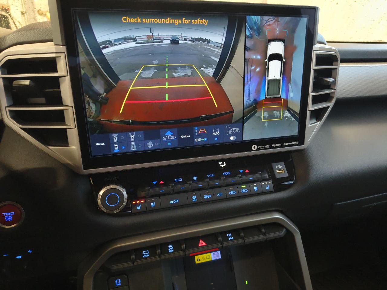 2023 Toyota Tundra 4x4 Crewmax Limited TRD Off Road Photo