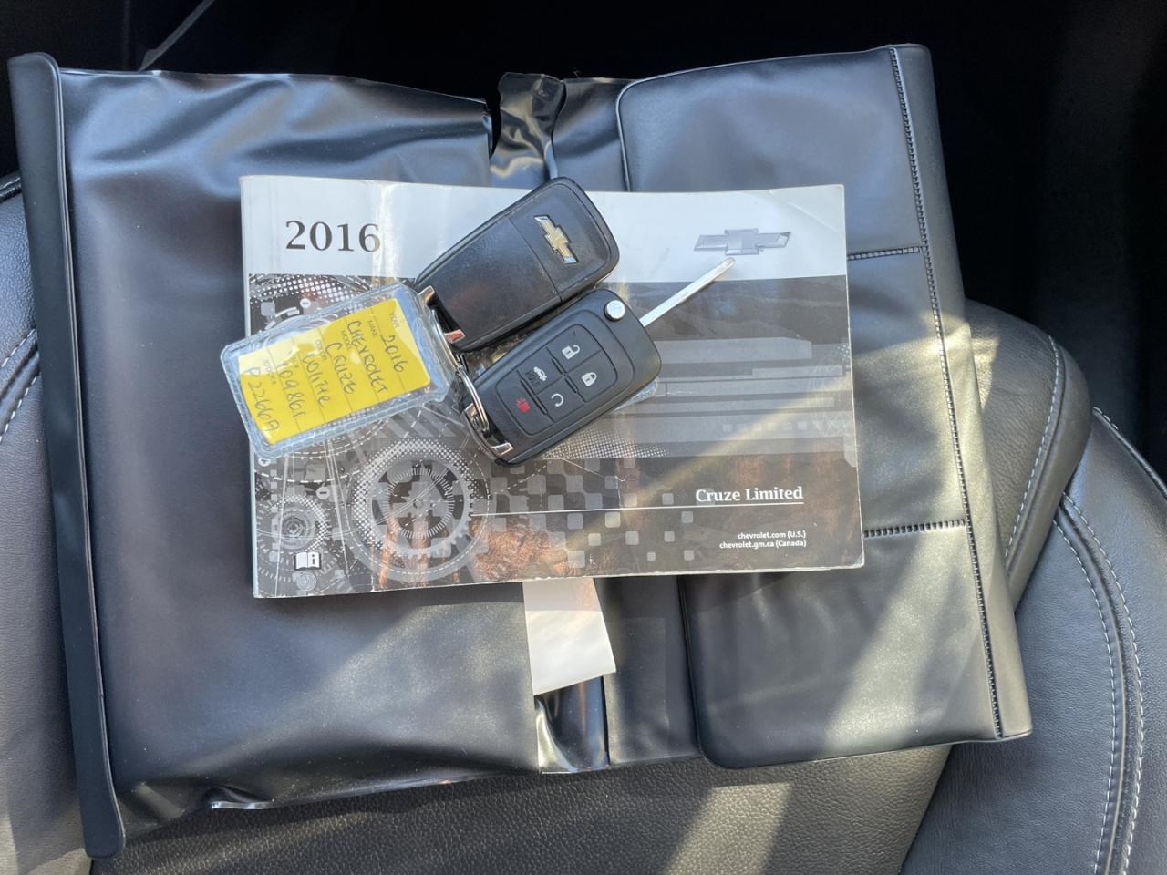 2016 Chevrolet Cruze Limited 2LT *Leather/sunroof Photo
