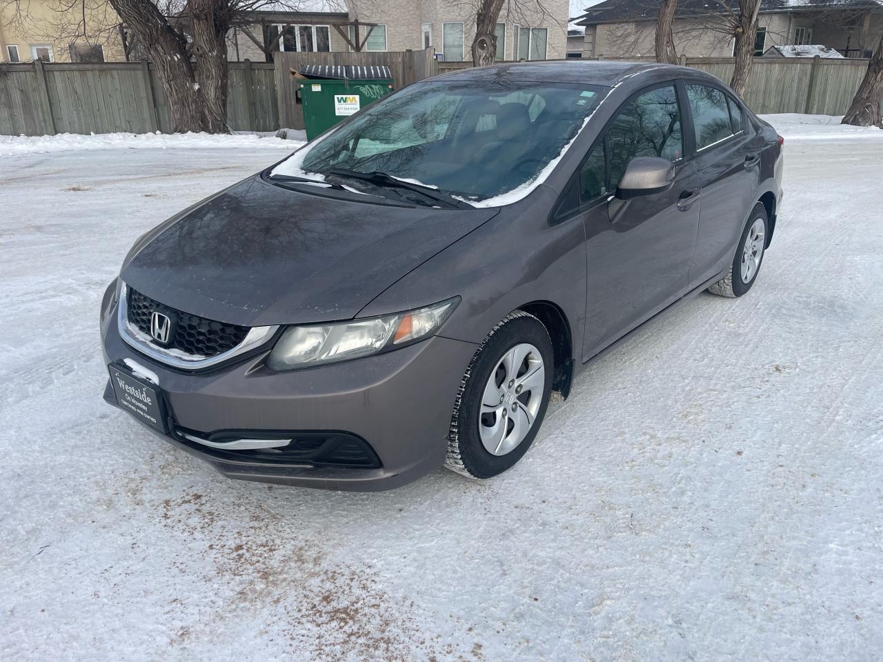 2013 Honda Civic LX - Photo #1