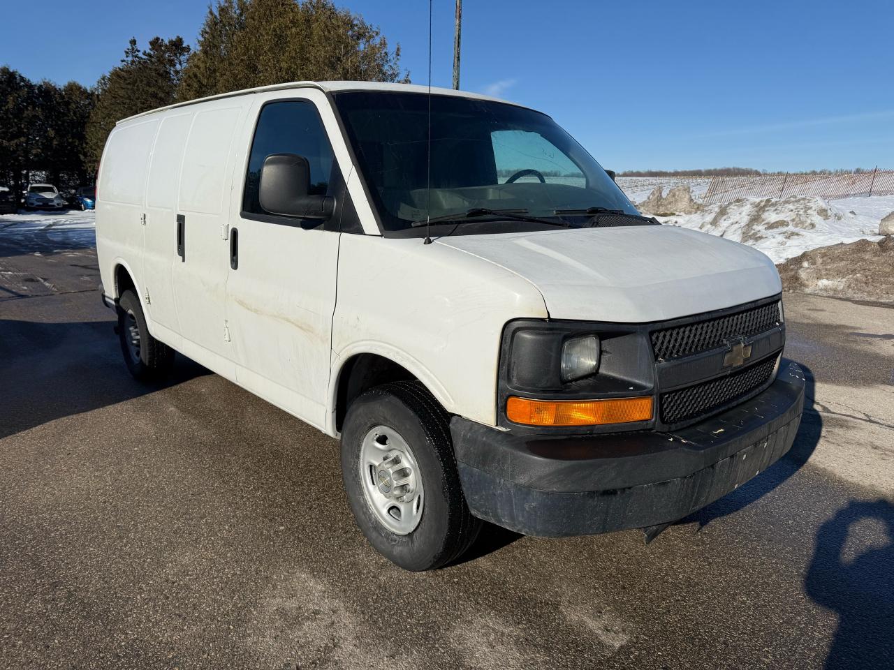 2013 Chevrolet Express Cargo Van  Photo