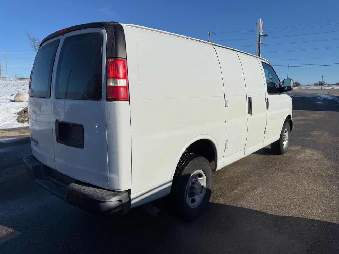 2013 Chevrolet Express Cargo Van  Photo