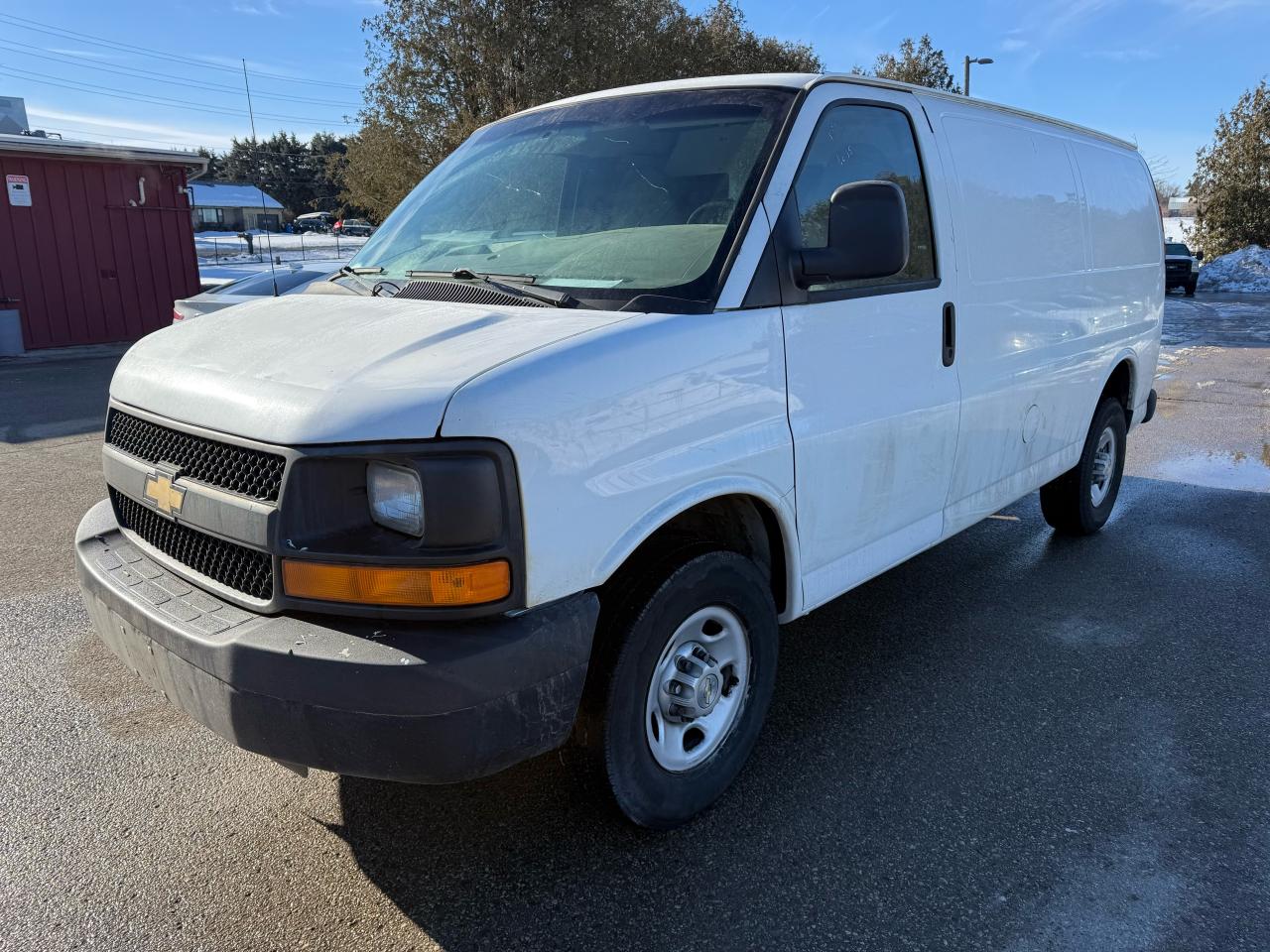 2013 Chevrolet Express Cargo Van  Photo2