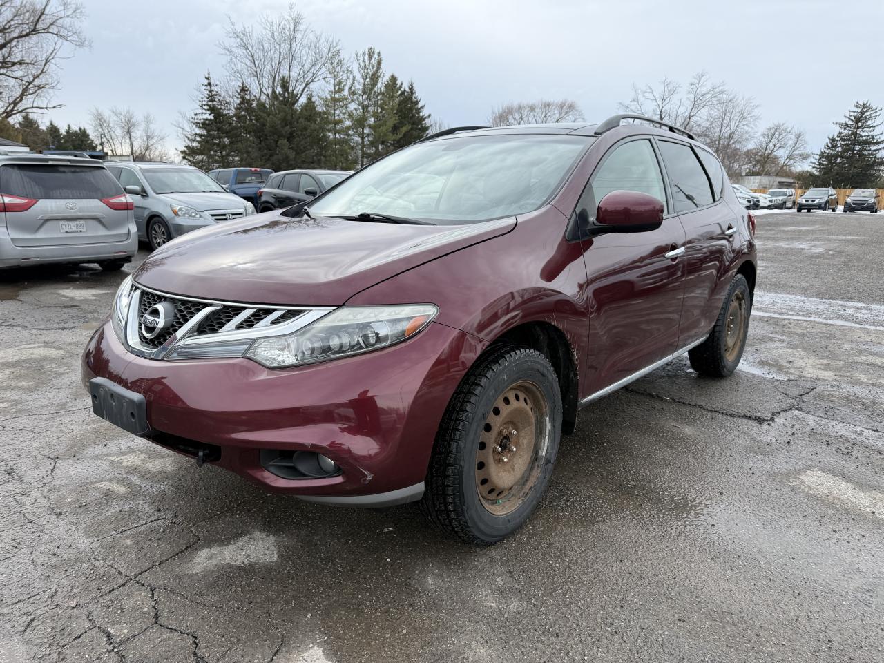 2012 Nissan Murano SL Photo
