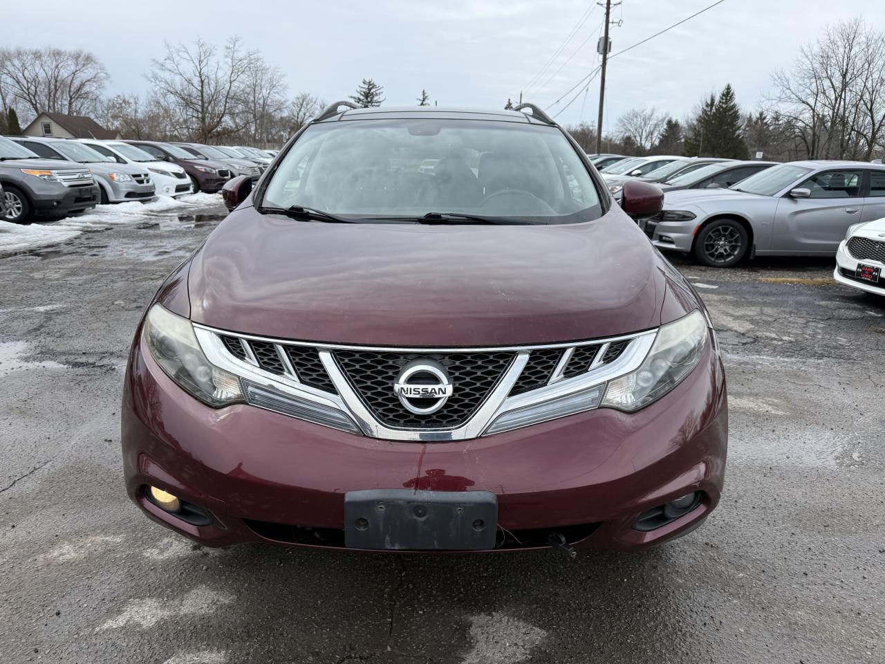 2012 Nissan Murano SL Photo