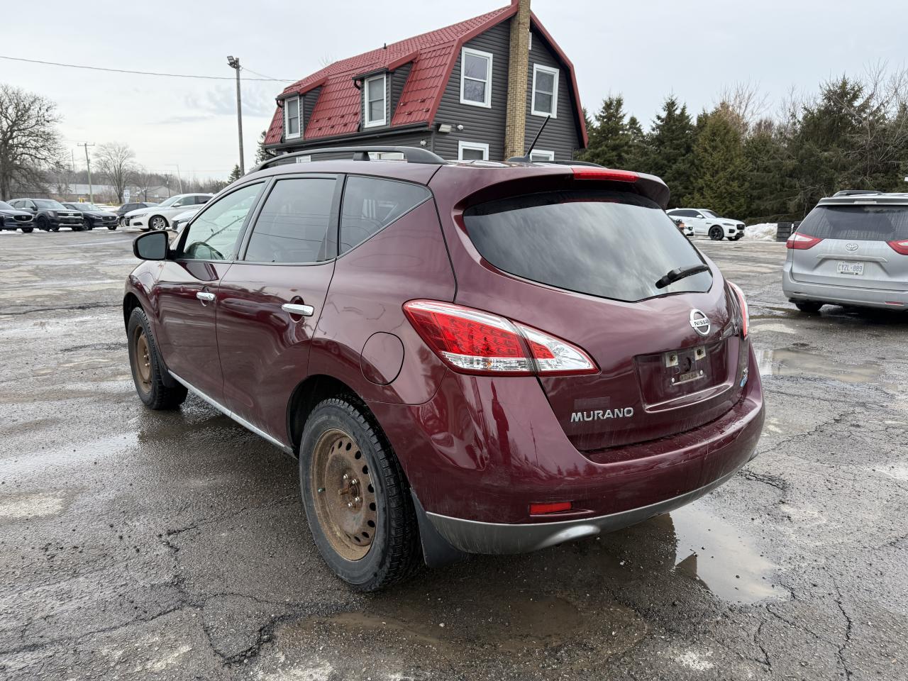 2012 Nissan Murano SL Photo