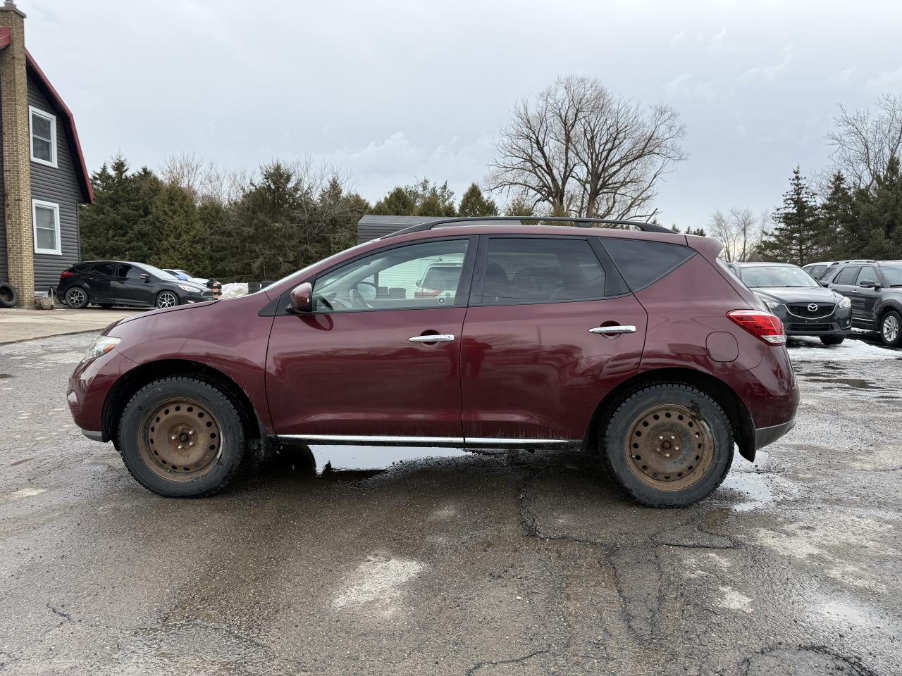 2012 Nissan Murano SL Photo