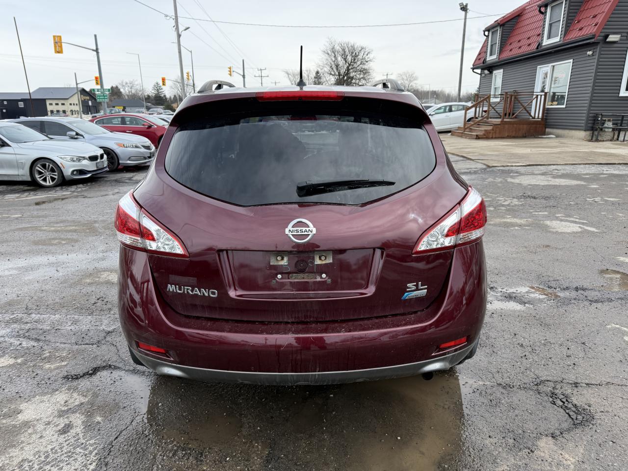 2012 Nissan Murano SL Photo