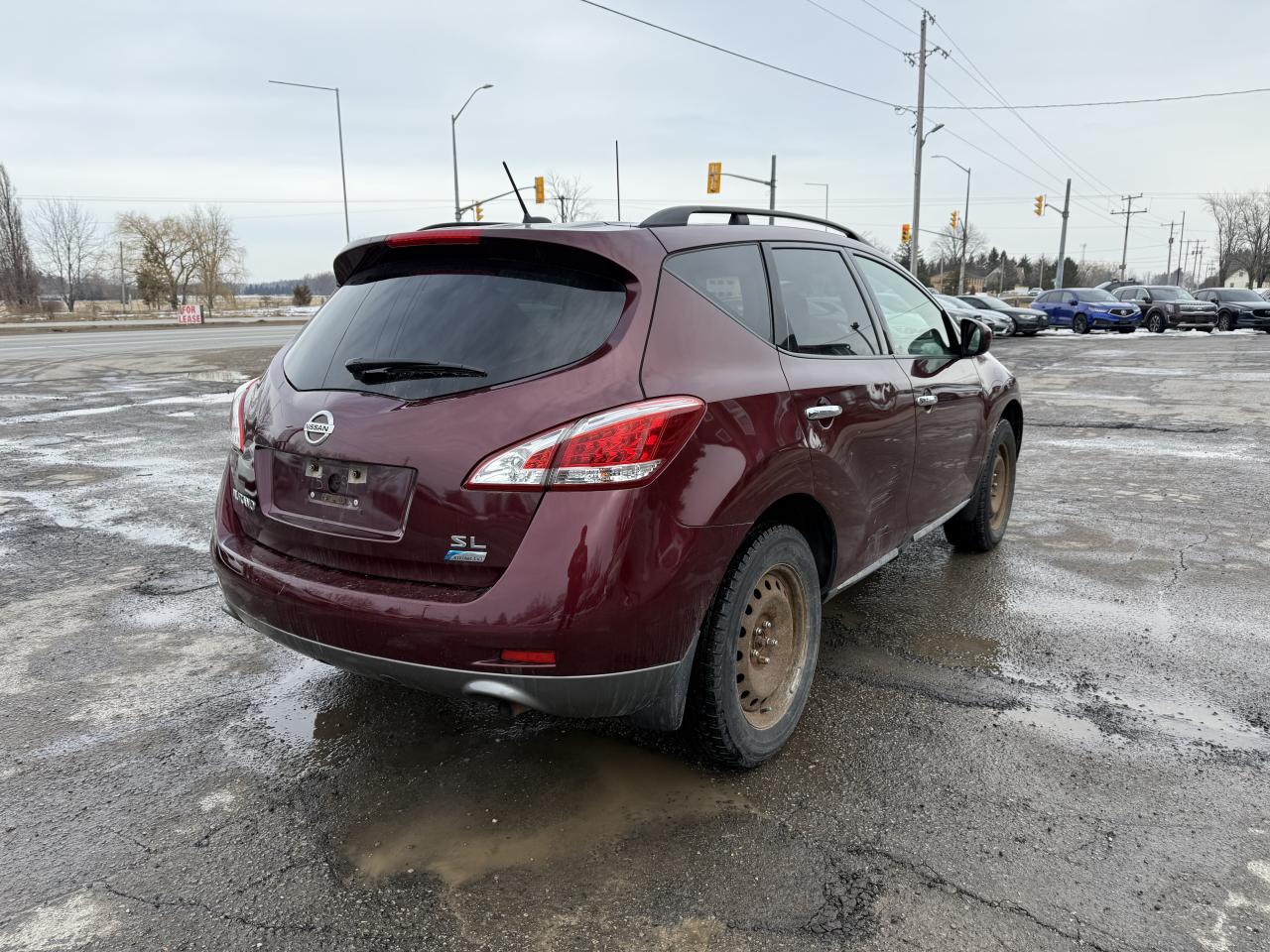 2012 Nissan Murano SL Photo