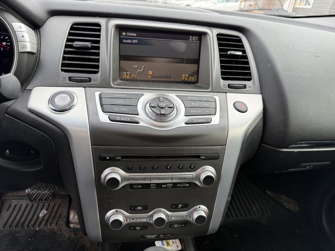 2012 Nissan Murano SL Photo