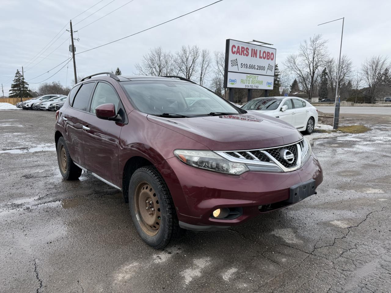 2012 Nissan Murano SL Photo