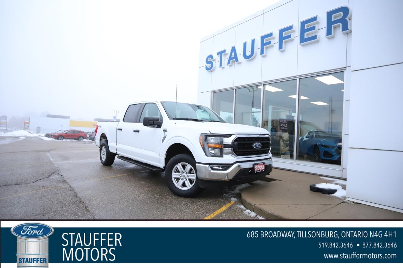 Used 2023 Ford F-150 XLT 4WD SuperCrew 5.5' Box for sale in Tillsonburg, ON