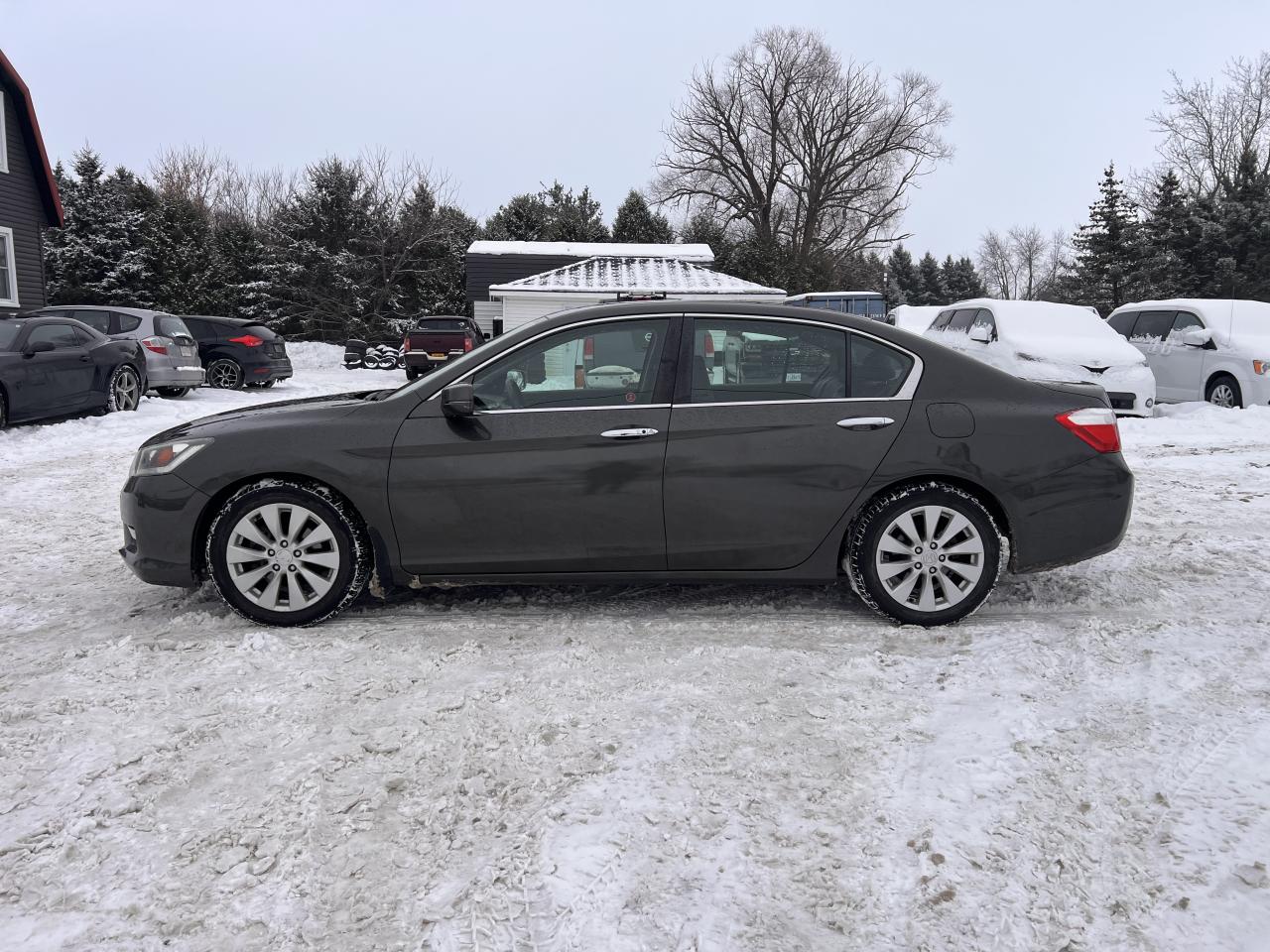 2014 Honda Accord EX-L Photo