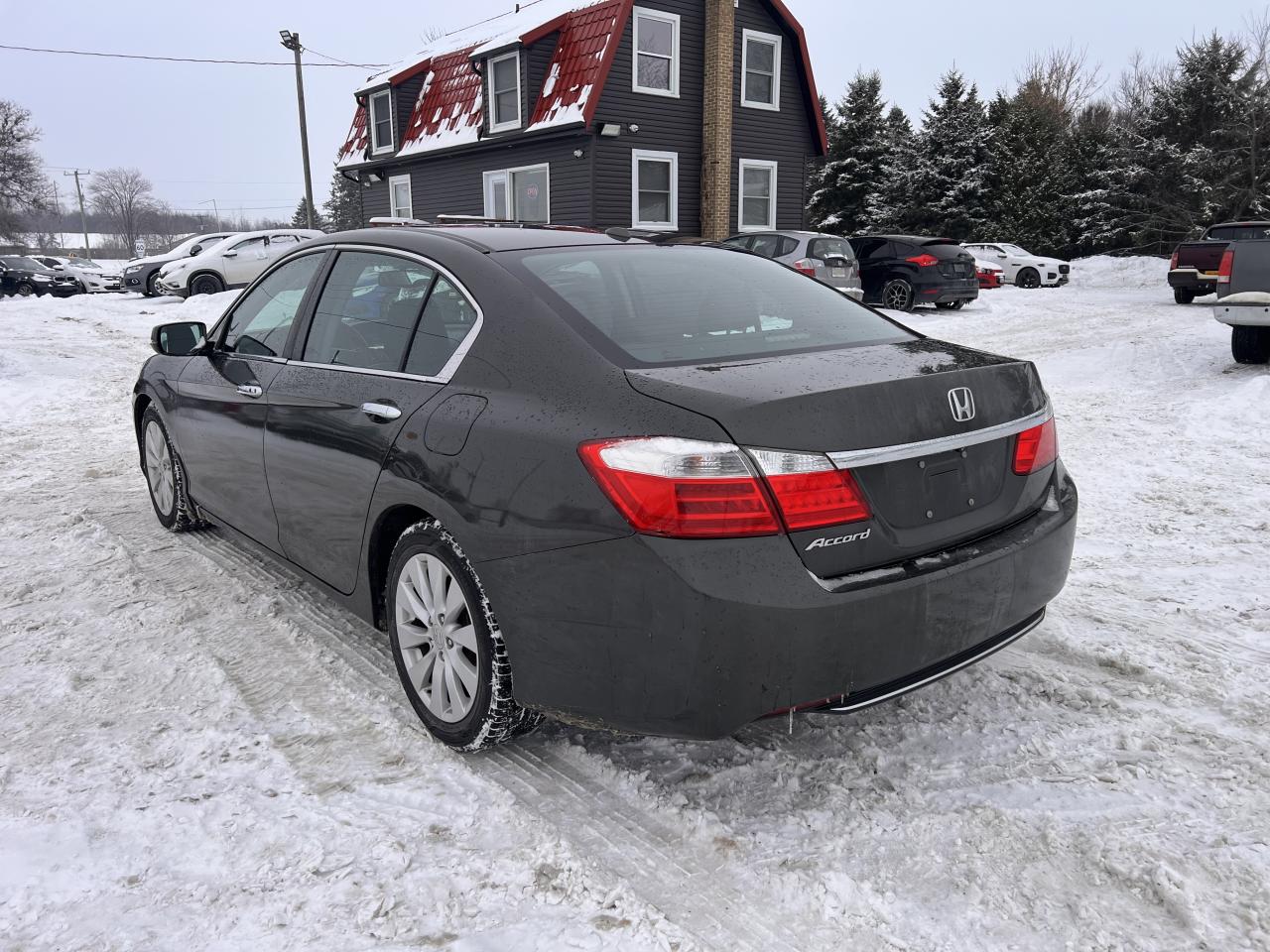 2014 Honda Accord EX-L Photo4