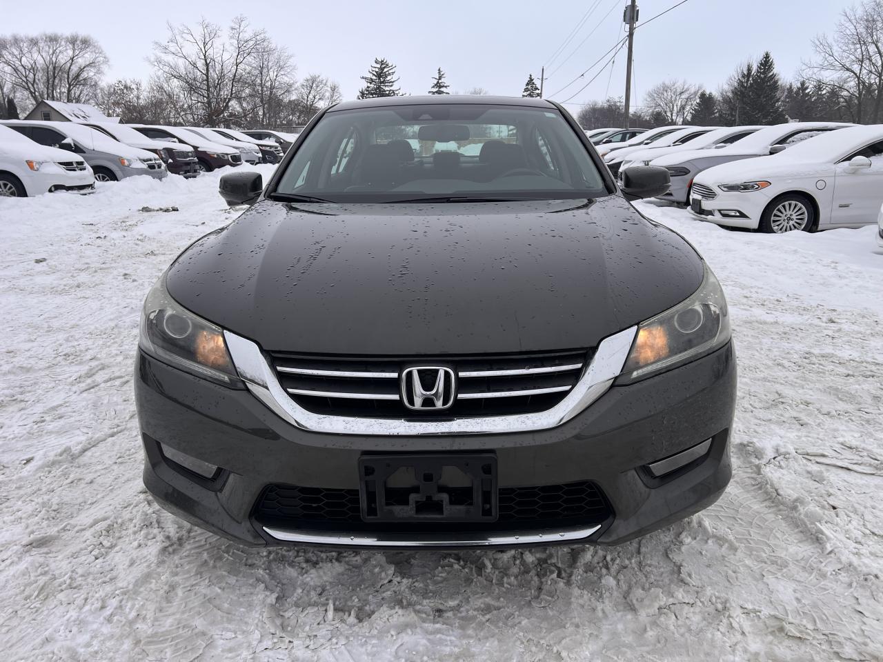 2014 Honda Accord EX-L Photo