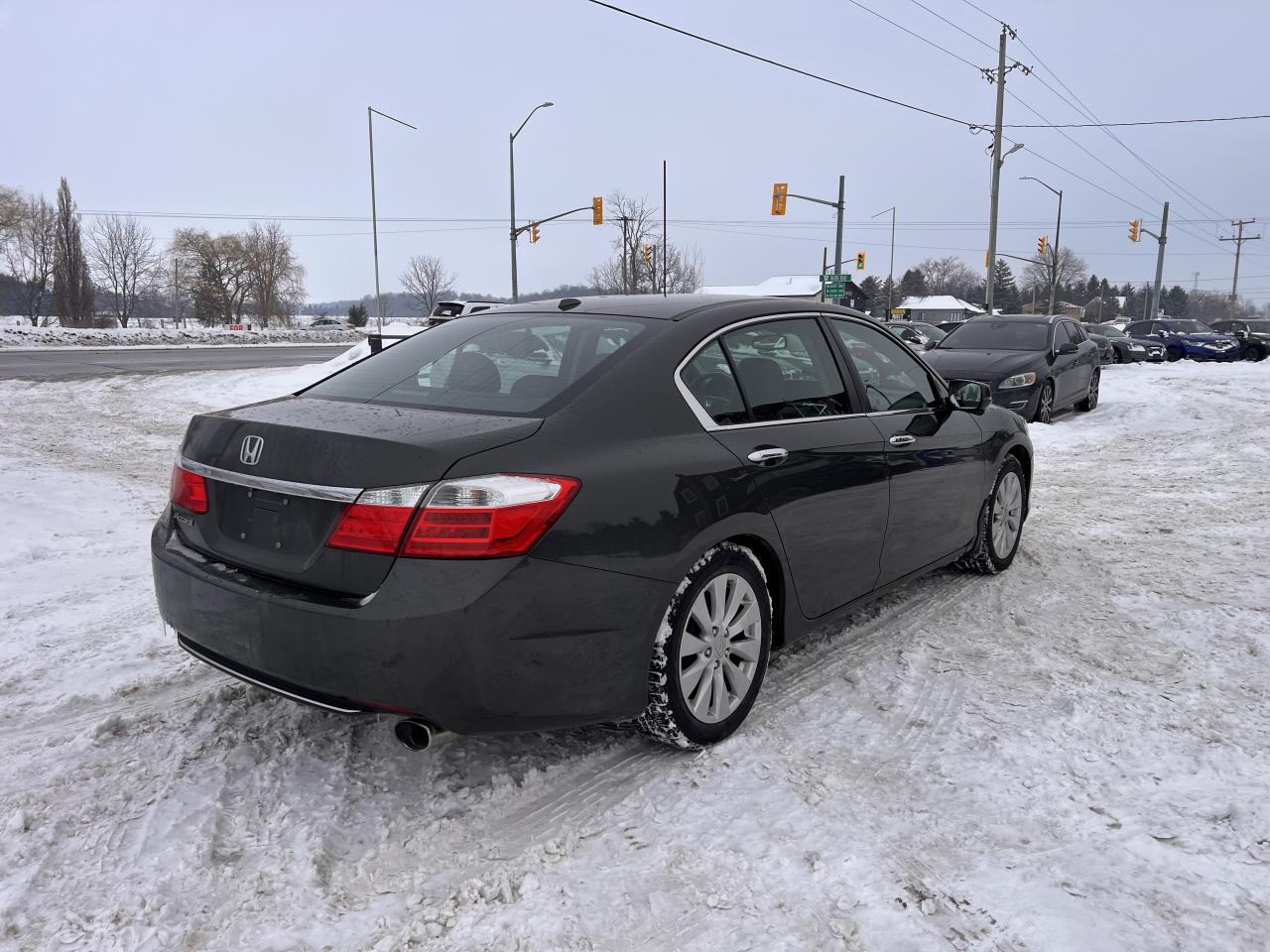 2014 Honda Accord EX-L Photo2